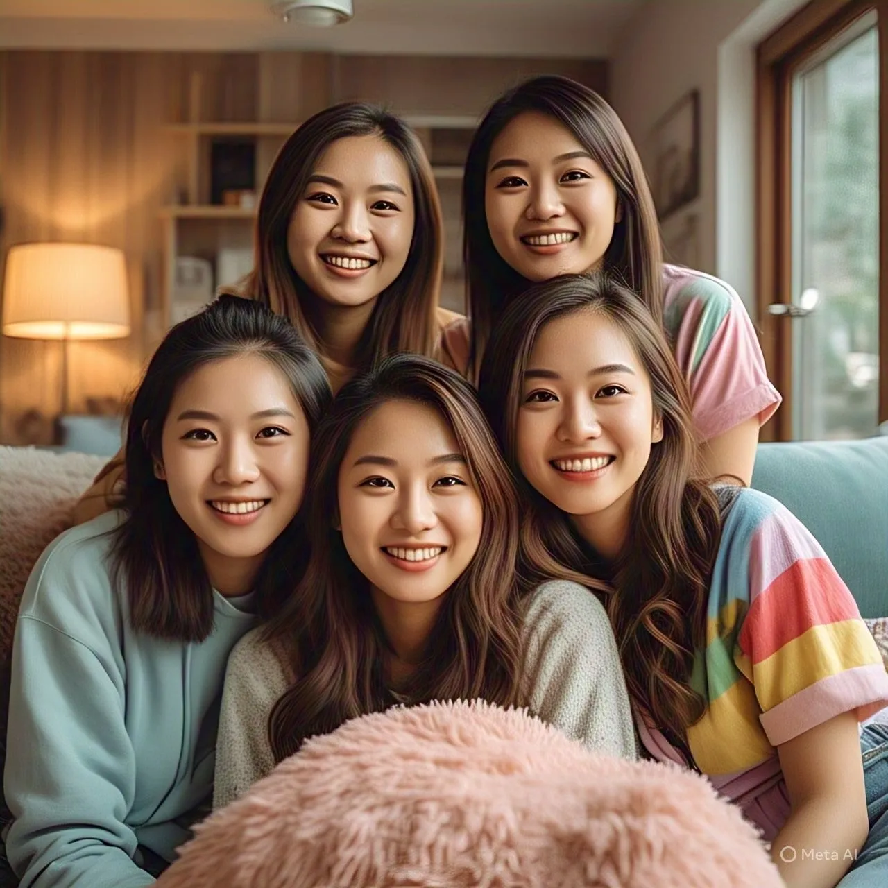 Da mặt quá mịn, thiếu các chi tiết tự nhiên như lỗ chân lông hay nếp nhăn trong ảnh AI