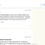 Đánh giá ChatGPT trên Trustpilot, minh họa việc kiểm tra nhận xét người dùng trước khi lựa chọn công cụ AI