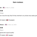Đánh giá từ khách hàng trên Temu