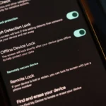 Danh sách các tính năng bảo vệ chống trộm điện thoại Android trong cài đặt Samsung Galaxy