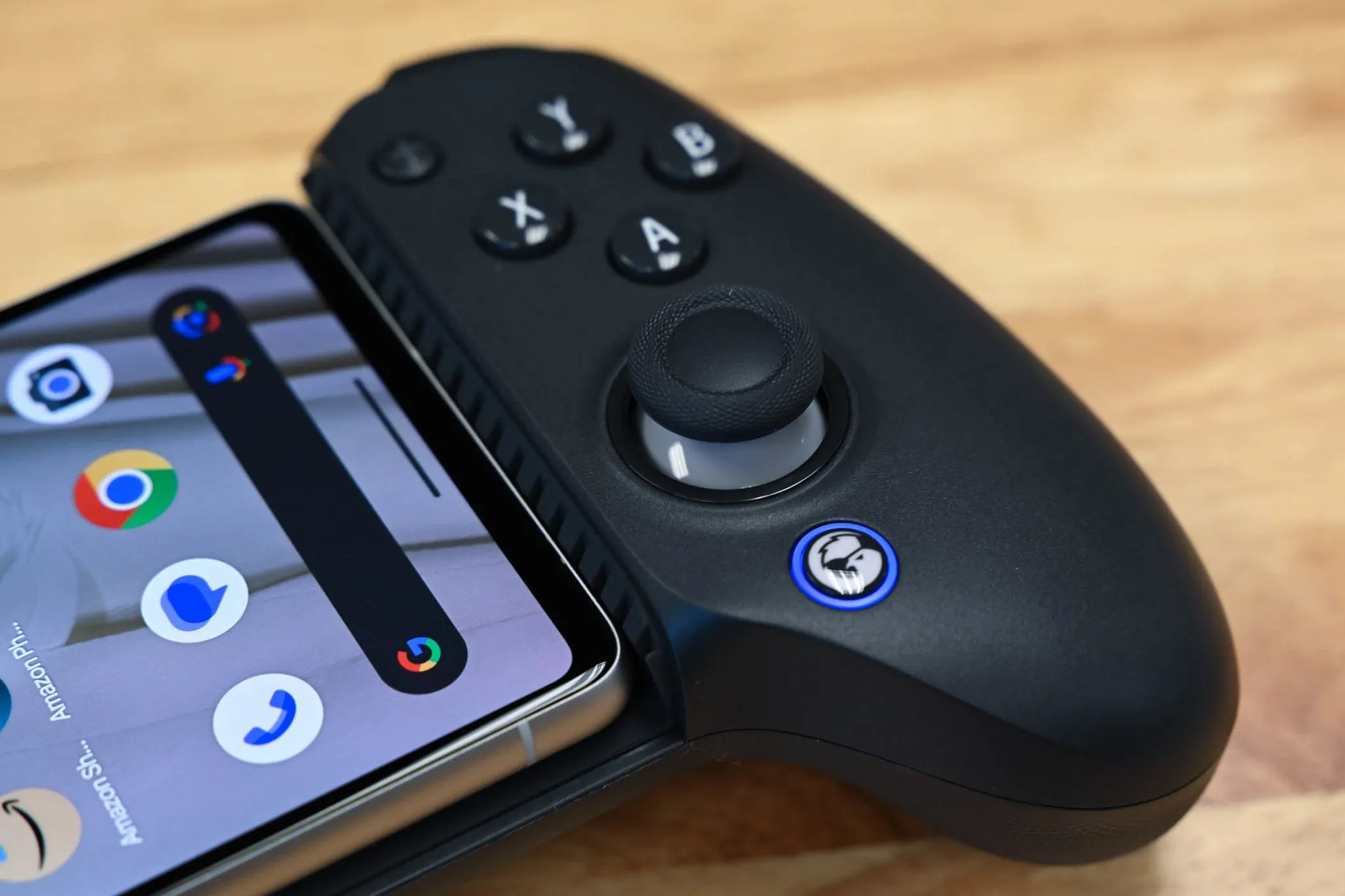 Đèn trên tay cầm chơi game di động không dây G8+ Galileo