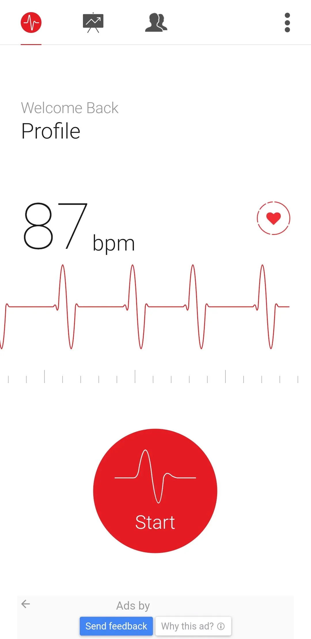 Điện thoại Android đo nhịp tim bằng camera sau với ứng dụng Google Fit
