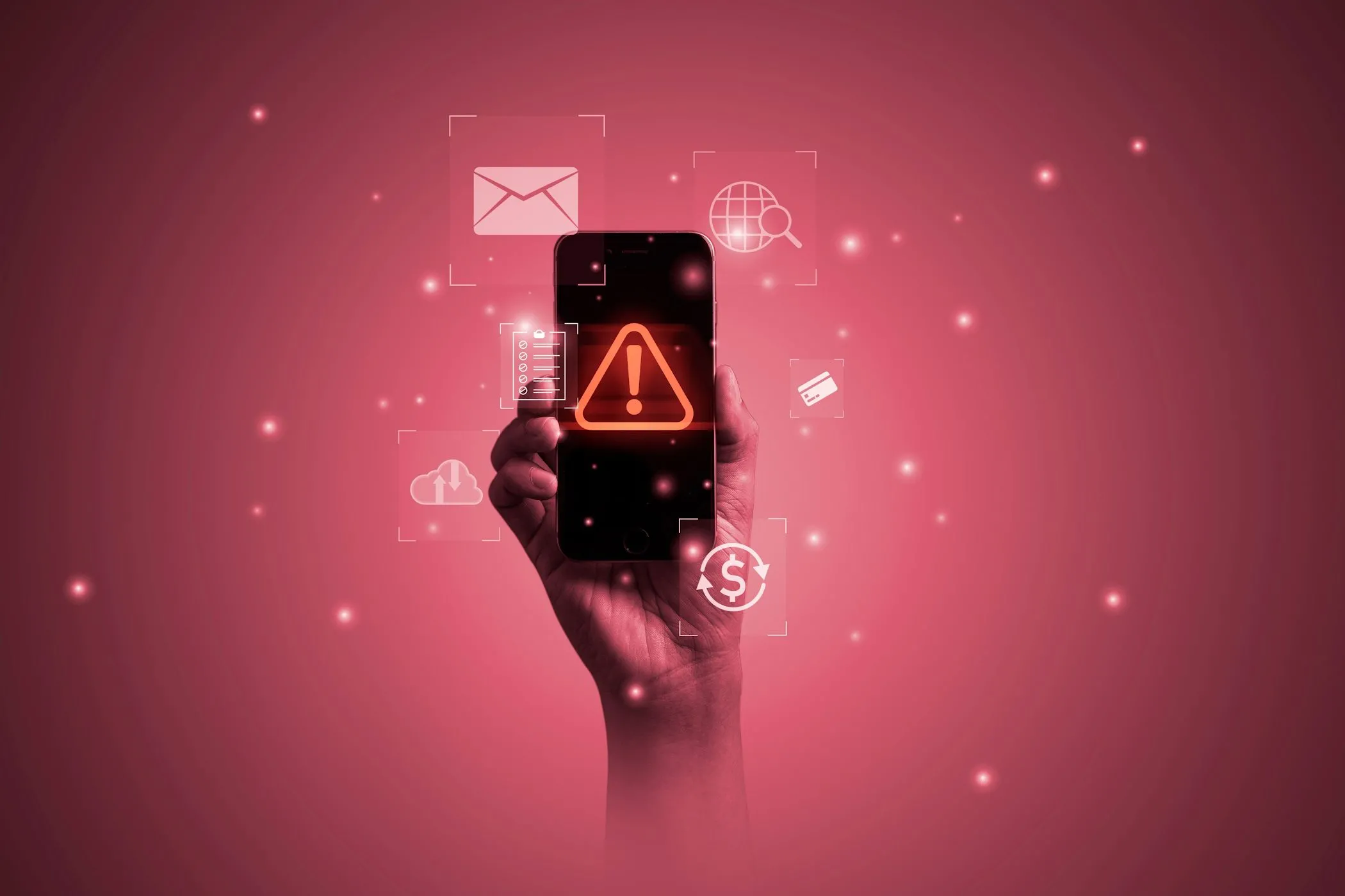 Điện thoại Android hiển thị cảnh báo mã độc BadBox