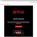 Email lừa đảo giả mạo Netflix yêu cầu cập nhật phương thức thanh toán.