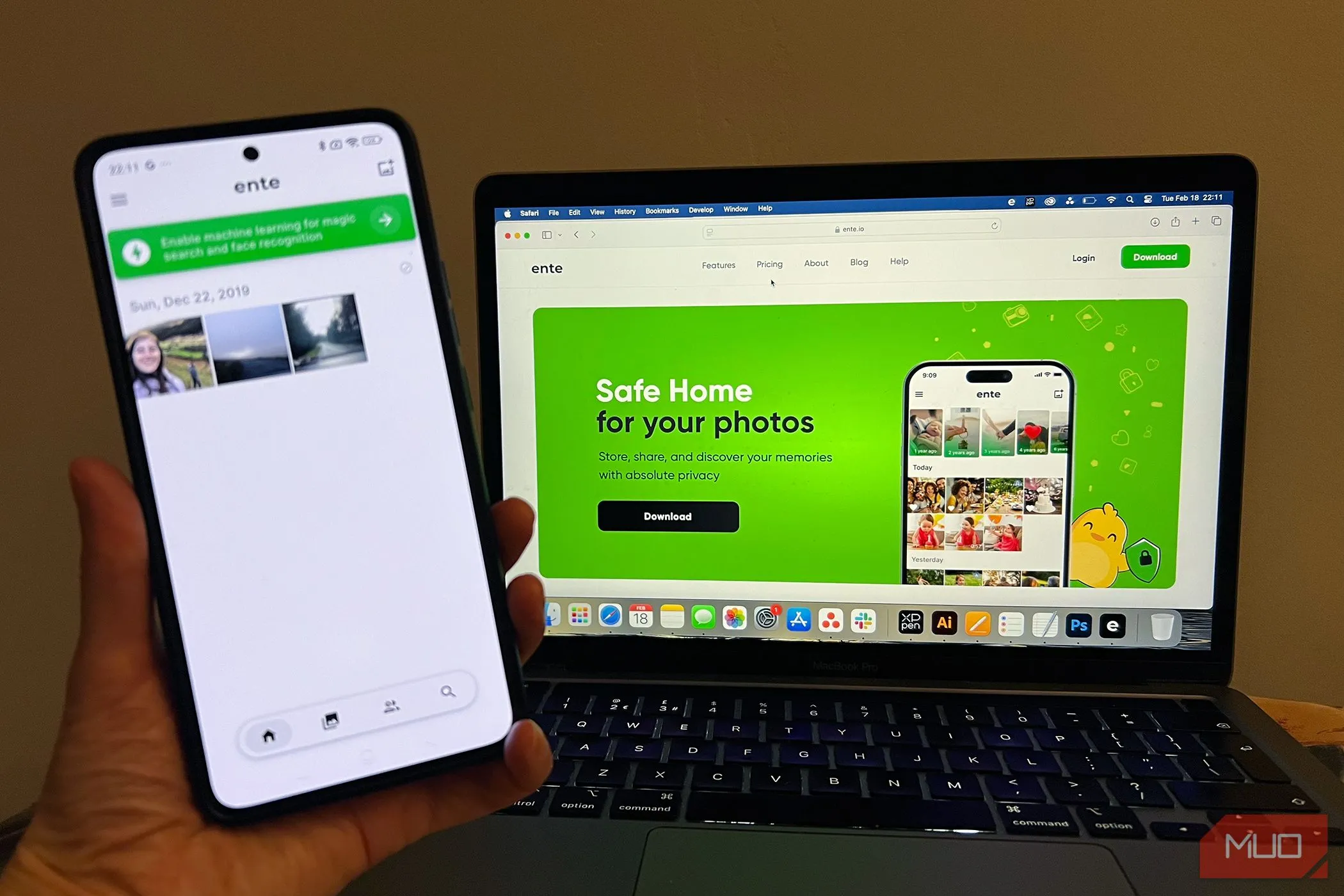 Ente Photos - giải pháp mã nguồn mở an toàn cho lưu trữ và chia sẻ ảnh, video