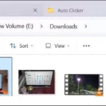 File Explorer trên Windows 11 với nhiều tab được mở, minh họa tính năng quản lý file hiệu quả