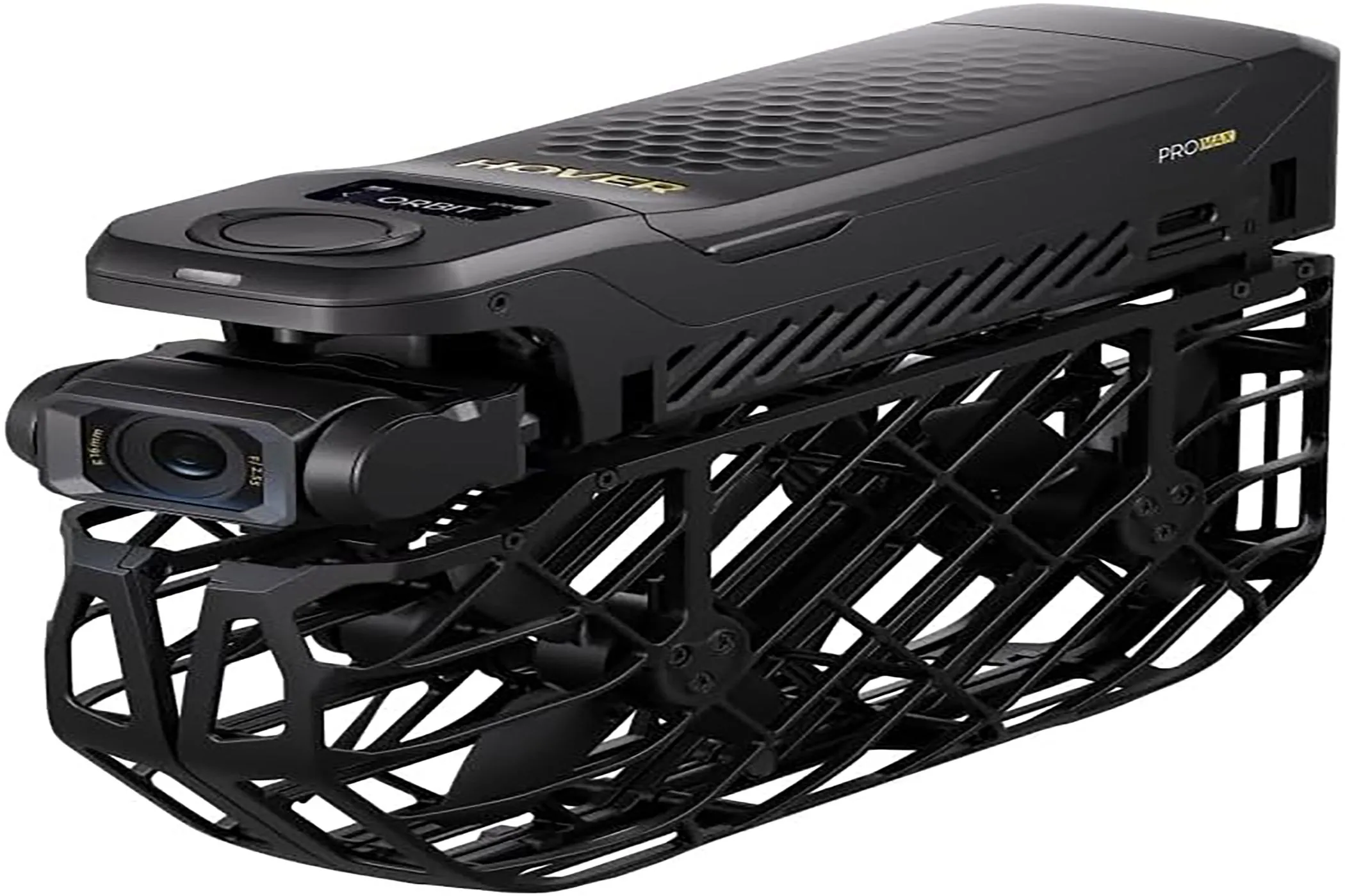 Flycam HOVERAir X1 Promax khi gập gọn, hình ảnh sản phẩm chính thức trên Amazon