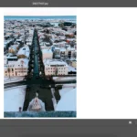 Giao diện Adobe Camera Raw với biểu đồ Histogram và các công cụ chỉnh sửa hình ảnh chi tiết