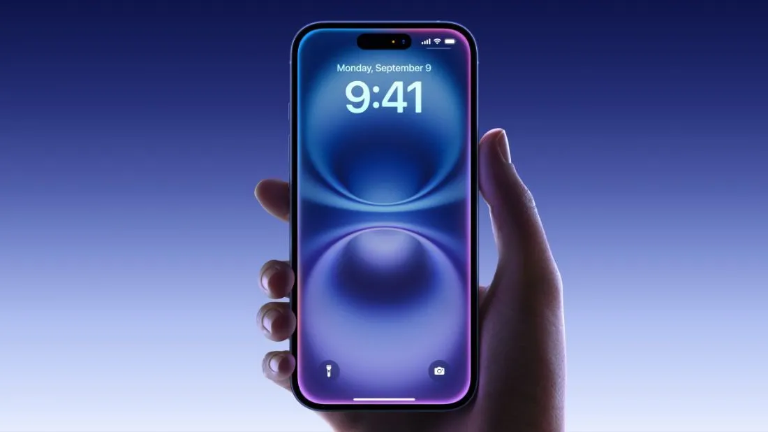Giao diện Apple Intelligence được kích hoạt trên iPhone 16, liên quan đến vấn đề thiết bị nóng lên khi sử dụng AI