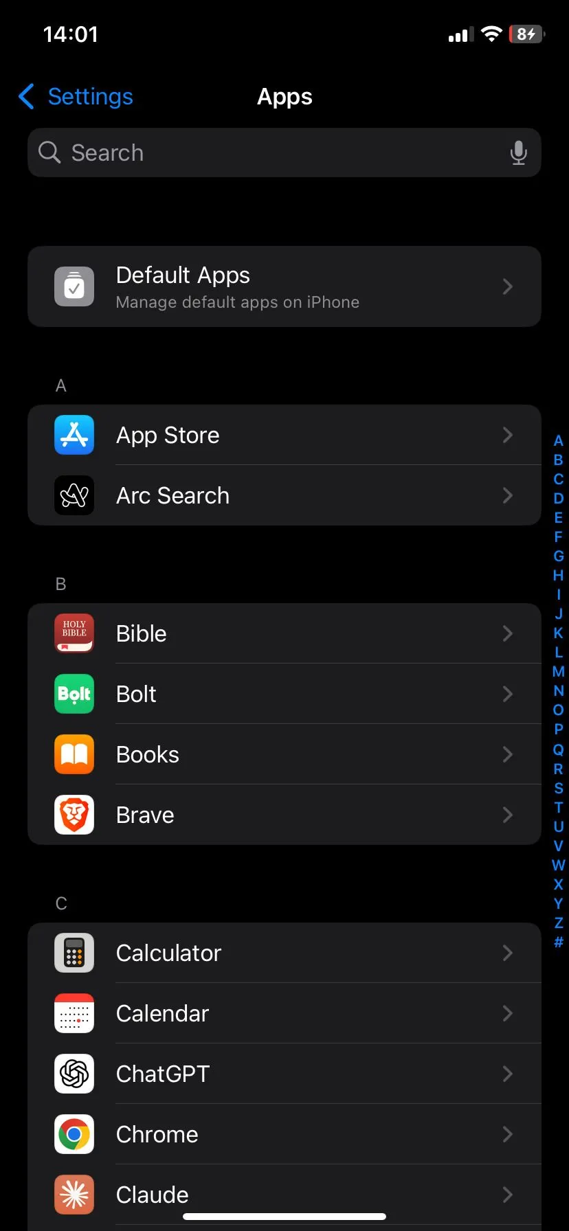 Giao diện cài đặt App Store trên iPhone với tùy chọn Gỡ bỏ ứng dụng không dùng