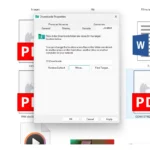 Giao diện cài đặt thuộc tính thư mục Downloads trong Windows 11, hiển thị tab Vị trí và nút Di chuyển để thay đổi đường dẫn tải xuống sang ổ D.