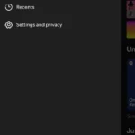 Giao diện cài đặt và quyền riêng tư trong ứng dụng Spotify