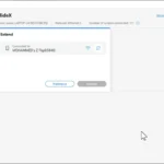 Giao diện chính của ứng dụng GlideX hiển thị trên hệ điều hành Windows 11, với các tùy chọn kết nối và tính năng màn hình mở rộng.