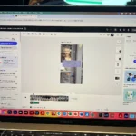 Giao diện công cụ chỉnh sửa video của Adobe Express trên nền tảng di động