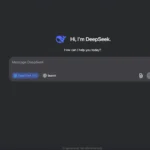 Giao diện DeepSeek AI hiển thị quá trình tư duy chi tiết của mô hình R1 khi lập kế hoạch hành trình du lịch