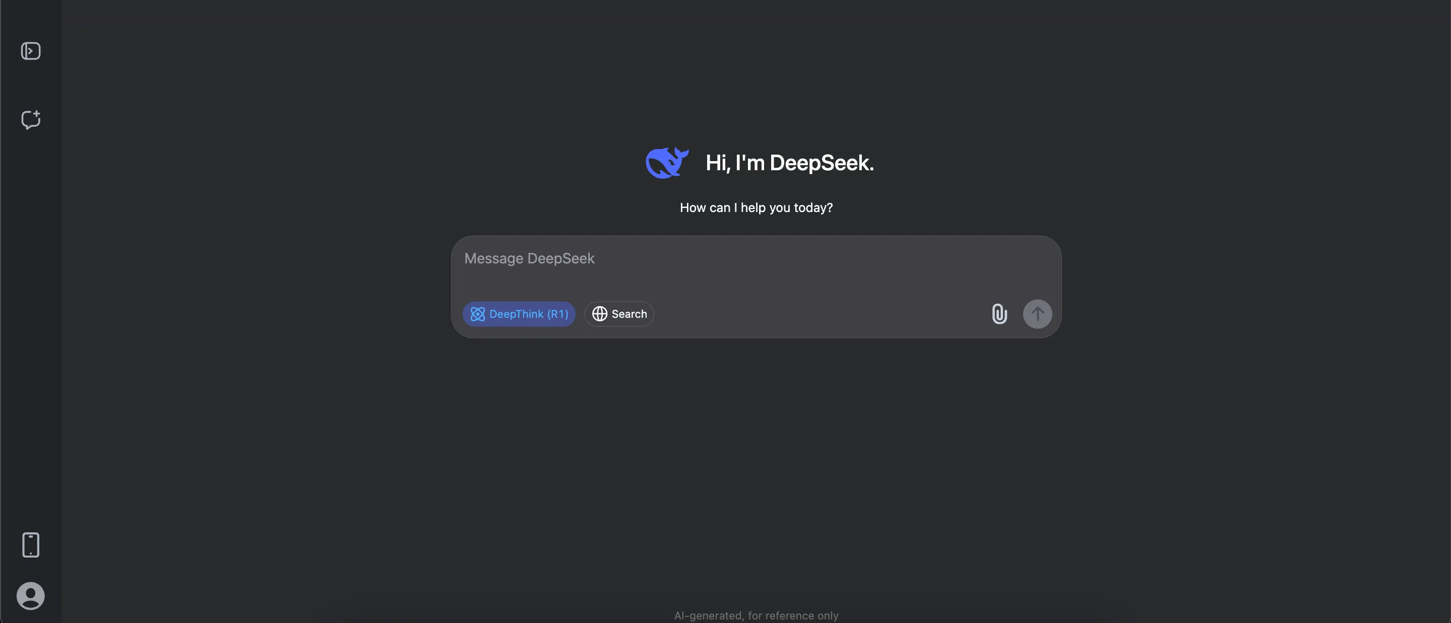 Giao diện DeepSeek AI hiển thị quá trình tư duy chi tiết của mô hình R1 khi lập kế hoạch hành trình du lịch