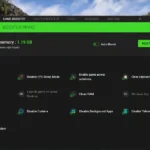 Giao diện Game Booster của Razer Cortex trên Windows 11 giúp tối ưu hiệu năng chơi game