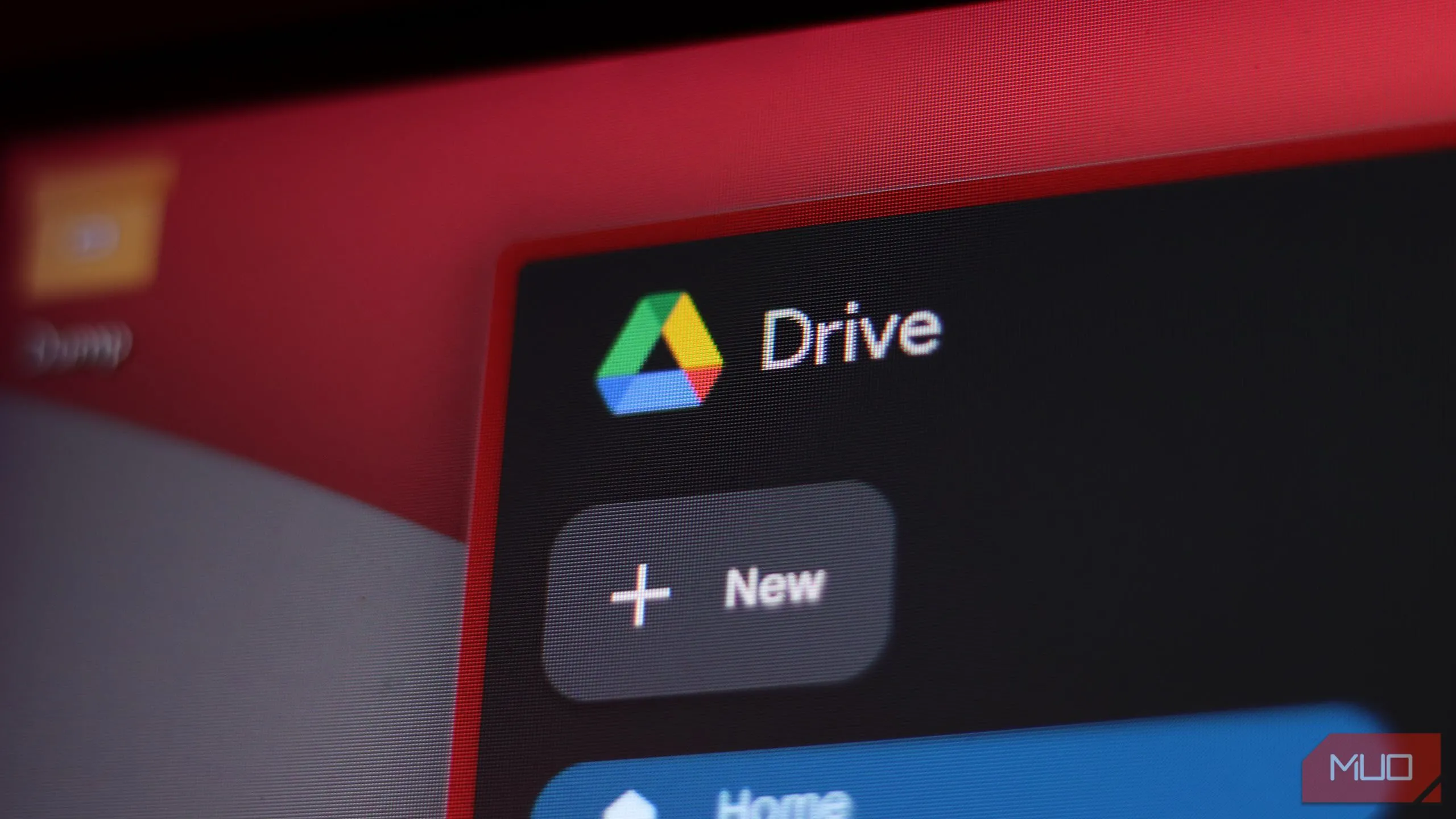 Giao diện Google Drive đang mở trên trình duyệt Zen, minh họa khả năng tích hợp linh hoạt với các ứng dụng Google khác