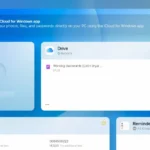 Giao diện iCloud trên trình duyệt web máy tính, minh họa hạn chế dung lượng lưu trữ đám mây miễn phí