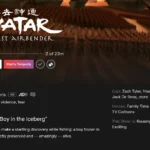 Giao diện khởi tạo buổi xem phim nhóm Teleparty trên Netflix với phim Avatar: The Last Airbender