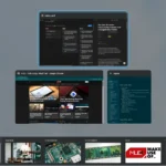 Giao diện màn hình ảo Windows hiển thị nhiều không gian làm việc tùy chỉnh cho các dự án khác nhau