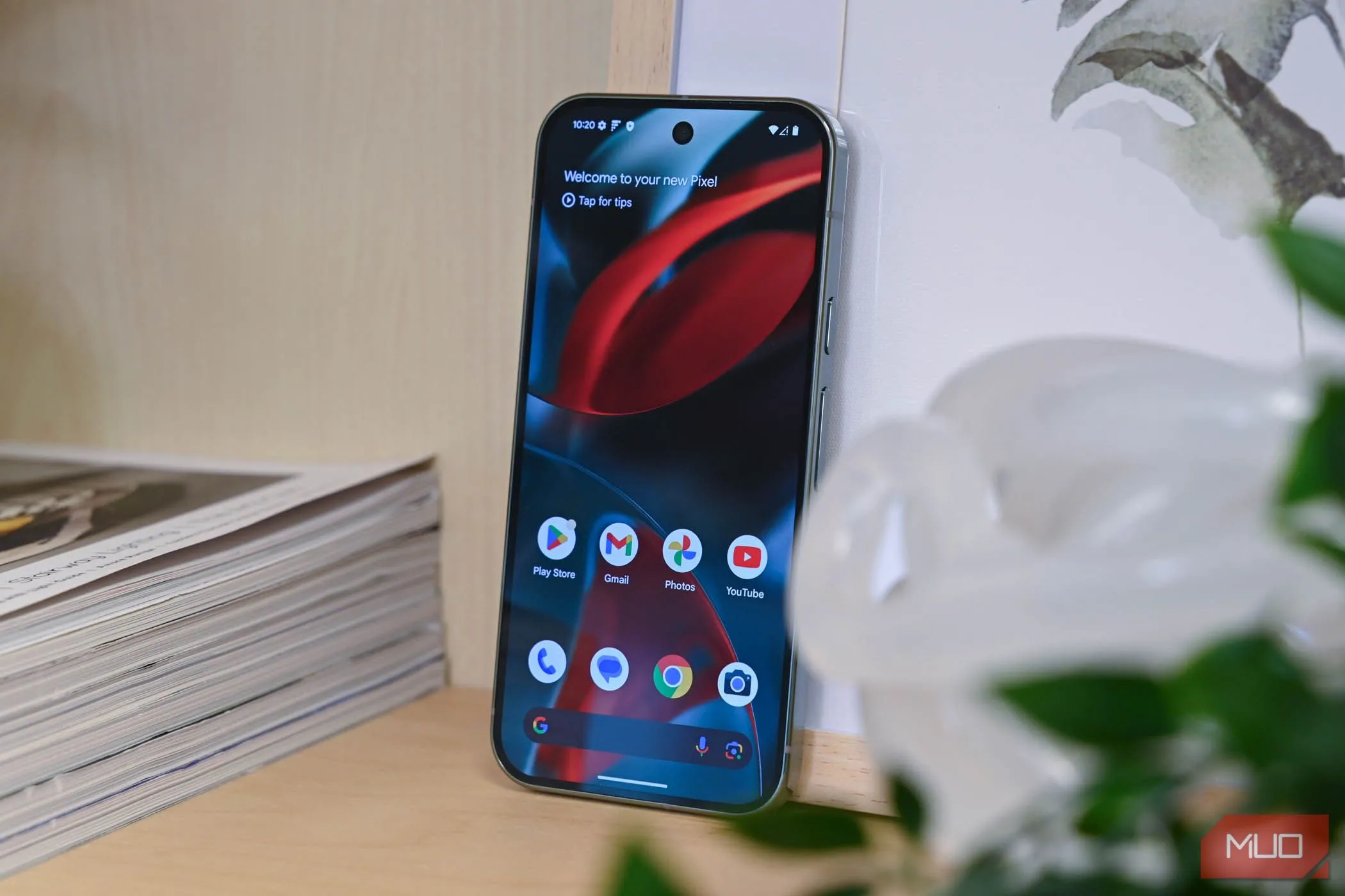 Giao diện màn hình khóa của điện thoại Android, minh họa trạng thái bảo mật BFU sau khi khởi động lại.