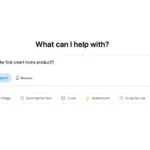 Giao diện màn hình tìm kiếm của ChatGPT Search dành cho người dùng chưa đăng nhập, hiển thị ô nhập truy vấn và nút Search.