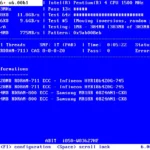 Giao diện MemTest86 đang thực hiện kiểm tra lỗi bộ nhớ RAM trên máy tính