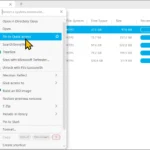 Giao diện menu chuột phải mặc định của File Explorer trên Windows 11, thường ẩn các tùy chọn quan trọng.