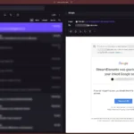 Giao diện người dùng của Proton Mail với thiết kế ba khung nhìn hiện đại và tối giản, so sánh với giao diện hai trang của Gmail.