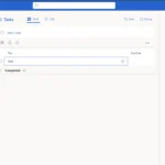 Giao diện người dùng Microsoft To Do với nhiều tab và tùy chọn