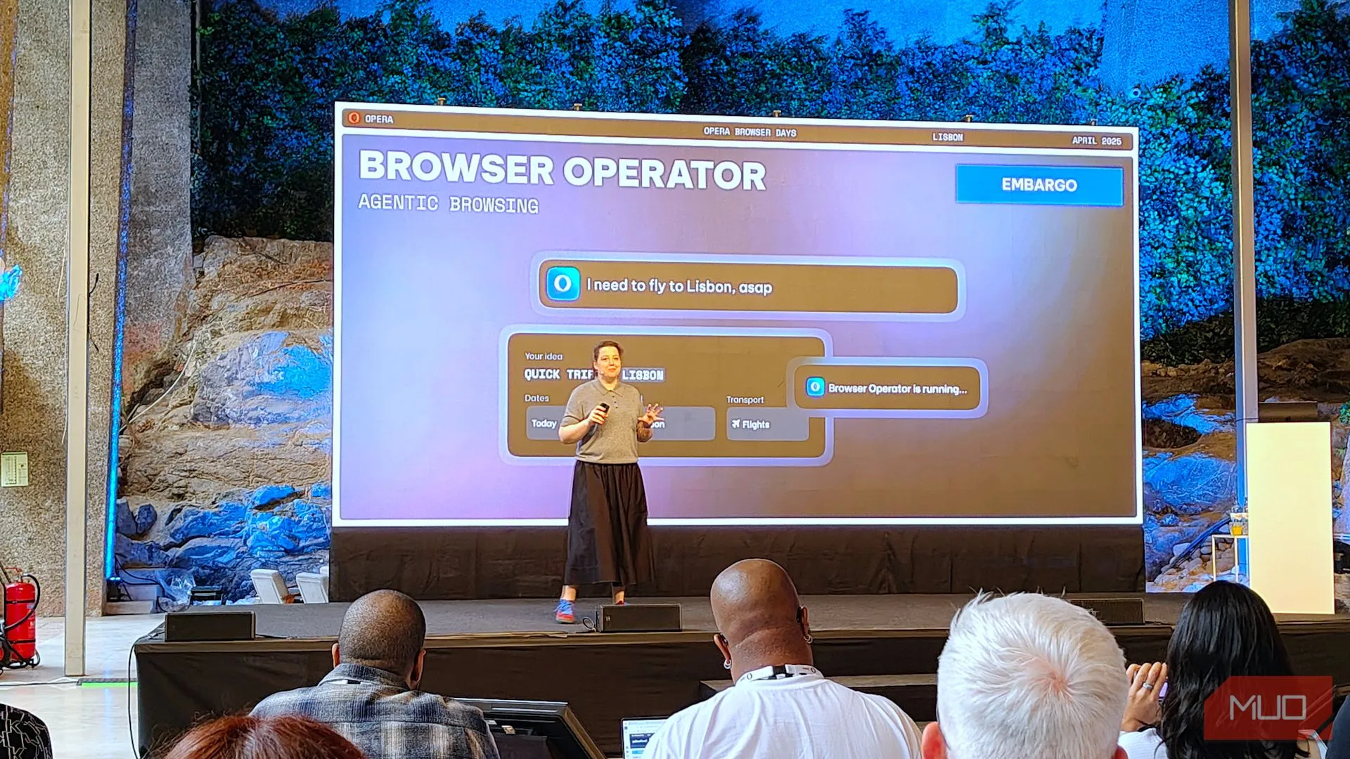 Giao diện Opera Neon và công nghệ AI Browser Operator được giới thiệu tại sự kiện Opera Browser Days 2025