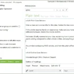 Giao diện phần mềm aText trên Windows 11 hiển thị các phím tắt và mẫu văn bản mở rộng.