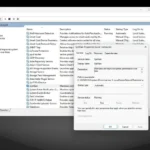 Giao diện quản lý dịch vụ SysMain trên Windows 11, hiển thị trạng thái và tùy chọn cấu hình