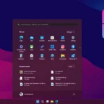Giao diện Start Menu hiện đại của Windows 11 thể hiện sự tinh chỉnh trải nghiệm người dùng.