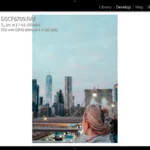 Giao diện sử dụng công cụ Calibration để hiệu chỉnh màu sắc trong Lightroom.