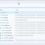 Giao diện tìm kiếm tức thì của Listary tích hợp trong File Explorer Windows 11