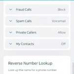 Giao diện tính năng Active Armor của AT&T