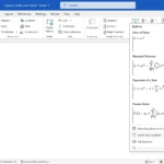 Giao diện trình soạn thảo công thức Equation Editor trong Microsoft Word