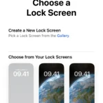 Giao diện tùy chỉnh màn hình khóa và trang chủ riêng cho Chế độ Tập trung trên iPhone