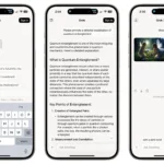 Giao diện ứng dụng Grok AI độc lập đang được sử dụng trên iPhone.