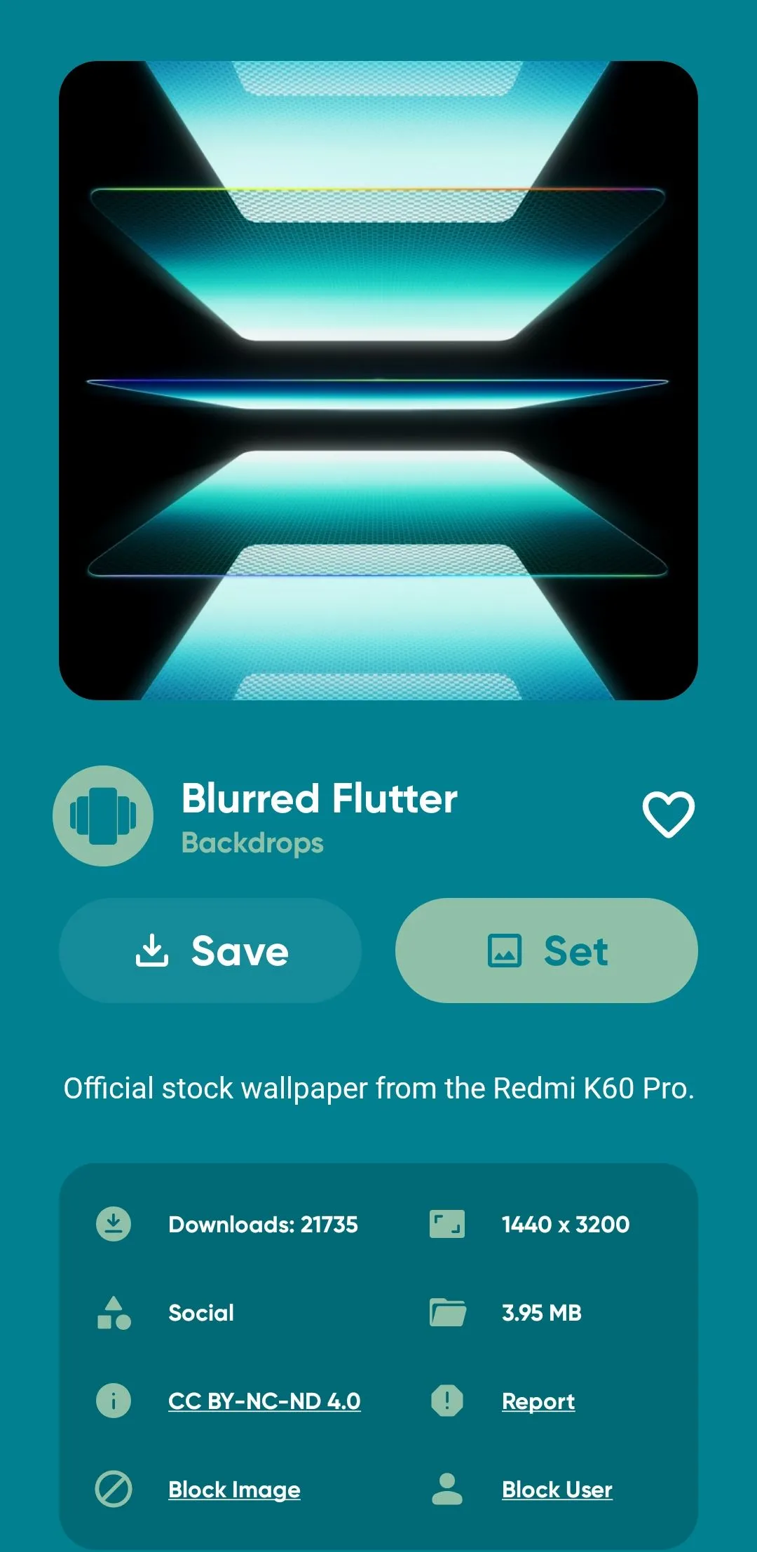 Giao diện ứng dụng hình nền Backdrops trên Android với các danh mục hình nền đa dạng, giúp người dùng dễ dàng tìm kiếm.