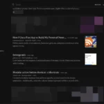 Giao diện ứng dụng Instapaper trên trình duyệt Safari của máy Mac, hiển thị danh sách bài viết đã lưu để đọc sau.