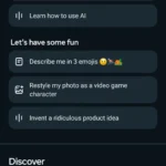 Giao diện ứng dụng Meta AI độc lập trên thiết bị di động