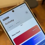 Giao diện ứng dụng Privacy cho phép người dùng tạo và quản lý các thẻ ảo dùng một lần nhằm bảo vệ thông tin thanh toán