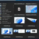 Giao diện ứng dụng ShareX hiển thị các tùy chọn chụp màn hình đa dạng trên Windows