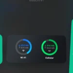 Giao diện widget Widgy tùy chỉnh trên iPhone