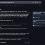 Google AI Overview giải thích sai lệch thành ngữ về sân golf ướt