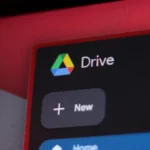 Google Drive hiển thị dung lượng trên trình duyệt Zen