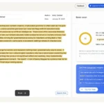 GPTZero hiển thị đoạn văn bản bị gắn cờ 100% do AI tạo ra, minh họa cách công cụ phát hiện AI hoạt động.